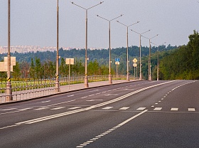 Улично-дорожная сеть вдоль юго-восточной границы ИЦ «Сколково». Завершенное строительство