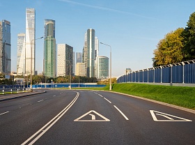 Улично-дорожная сеть от ул. Б. Филевской до ТТК вдоль набережной р. Москвы. Завершенное строительство