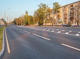 Реконструкция Окской ул., строительство участка <nobr>2-го</nobr> Вязовского пр-да. Завершенное строительство